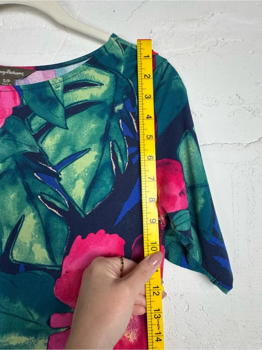 Tommy Bahama‎ Resortwear Floral Sheath Dress in Teal Pink Green